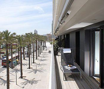 Apartamentos Marbella Barcelona Exteriör bild
